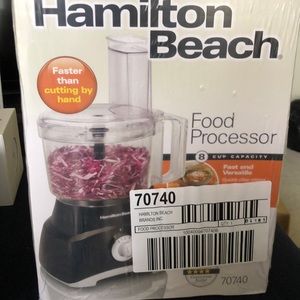 Hamilton Beach 8 cup Food Processor - NIB
